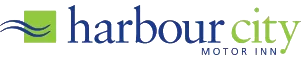 Harbour City Motor Inn in New Zealand Harbour City Motor Inn Logo